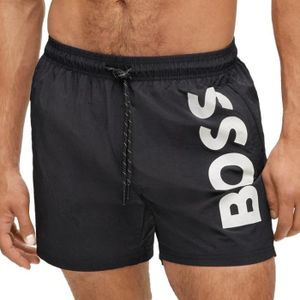 MAILLOT DE BAIN Short de bain Noir Homme Hugo Boss Octopus