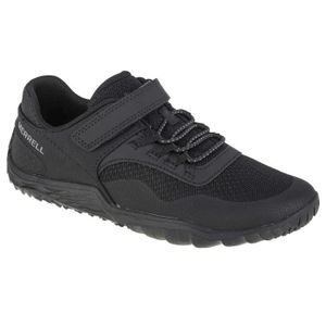 CHAUSSURES DE RUNNING Chaussures de running - MERRELL - Trail Glove 7 A-C MK266792 - Noir - Garçon - Drop 4mm - Usage régulier