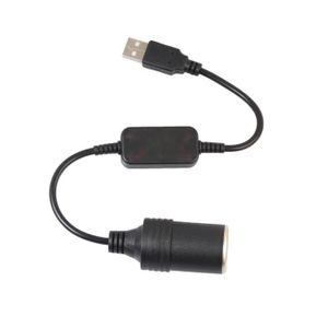 TMISHION USB vers allume‑cigare de voiture USB vers Voiture Allume-cigare  Multi-protection Convertisseur de Câble de son detachee - Cdiscount Auto