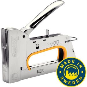 Novus j-032 G plus facilement Marteau Agrafeuse pour plat fil Parenthèses à 10 mm Longueur