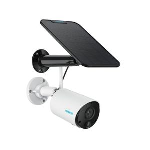 CAMÉRA IP Caméra de surveillance solaire extérieure sans fil