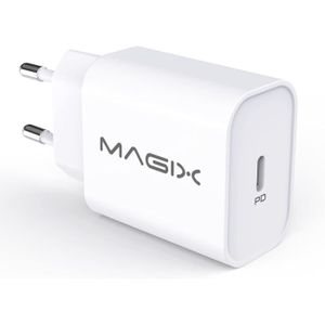 CHARGEUR - ADAPTATEUR  Chargeur Mural Pd Quick Charge 3.0 18W 3A, Usb Typ