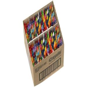 Maxi classpack de 72 crayons de couleur maxi bébé