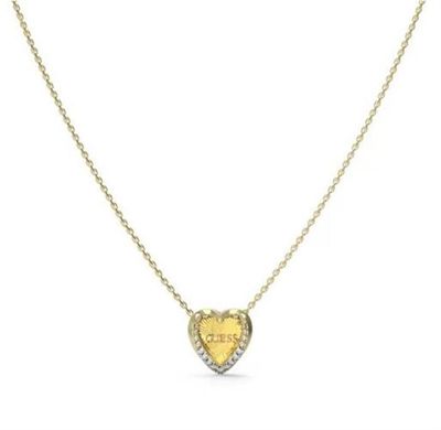 Collier Pendentif Boule 12mm En Plaqué Or 18 Carats - Bijou Femme Bijouxia, Neuf Avec étiquettes