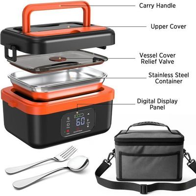 Zepitniy 4 Pièces Snack Box Bento Lunch Box 4 Compartiments Réutilisables Boite Repas Compartiment Regime Pour