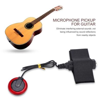 Micro guitare électrique Muslady Set de micro guitare prêt à installer avec  boutons de réglage du volume Jack 6,35 mm A - Cdiscount Instruments de  musique