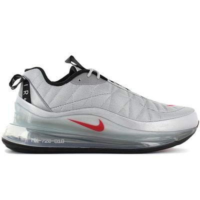 Baskets Nike MX 720 818 Silver Bullet Hommes Argent CW2621 001 Argent Cdiscount Chaussures