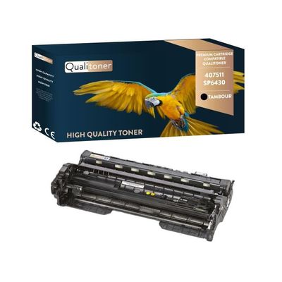 Toner Compatible Ricoh Aficio SP100 - Noir Qualitoner - Référence 407166