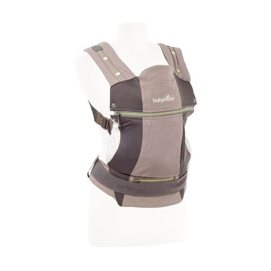 BABYMOOV Porte bebe physiologique Taupe et amande Cdiscount Puericulture Eveil bebe
