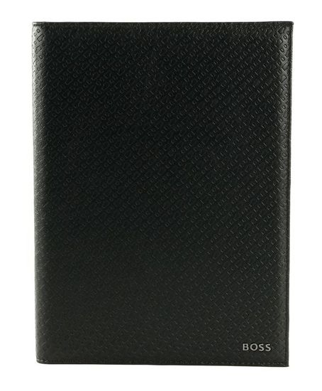 HUGO BOSS Cartable Monogram Folder L Noir pour femme et homme noir ...