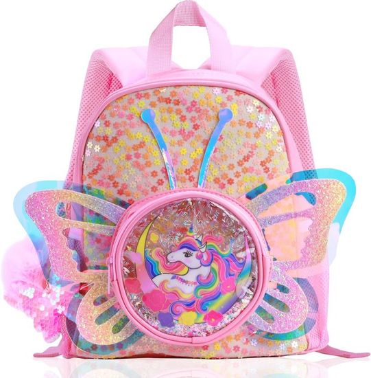 Sac à Main Licorne BBLTIFF Avec Bijoux - Ensemble Pince à Cheveux, Bracelet, Collier