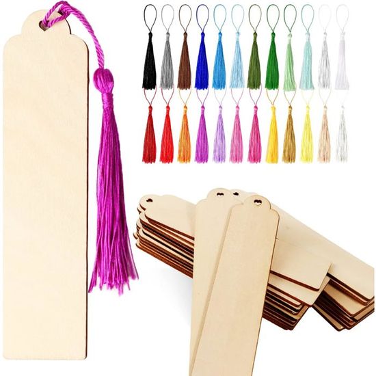 Lot De 100 Pompons Marque-pages – Bouchon Doré, Glands 2,4 Cm – Violet Clair – Neufs