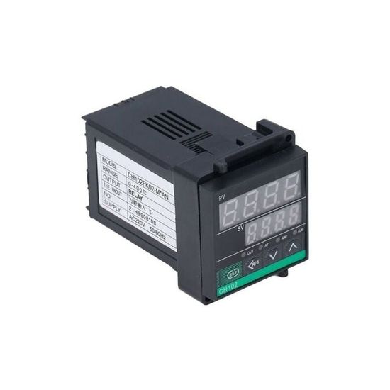Pid Temperature Controller Intelligent Digital Thermostat K Type ...