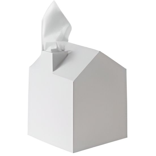 Le Distributeur De Mouchoirs Blanc Casa Achat Vente