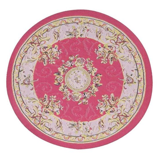 Lot de 4 tapis miniatures pour maison de poupée, échelle 1:12, tapis turc tissé vintage, mini tapis turc, décoration de salon (tous