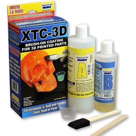Smooth-On XTC 3D Polissage impression 3D - Kit de lissage pour matériaux d'impression 3D ( Catégorie : Imprimante 3D )