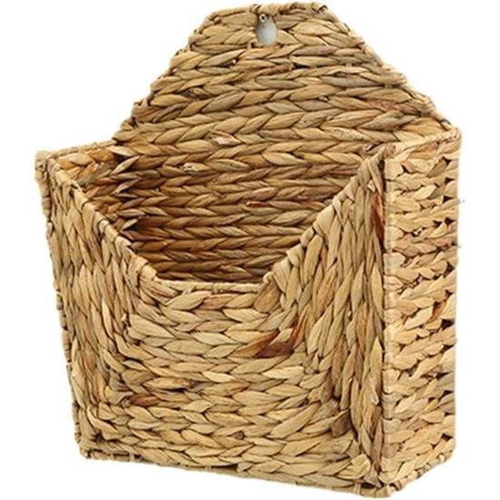 4*Compartiments Boite Etagère de Rangement Bureau Porte-magazines