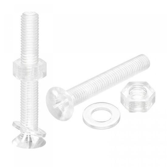 Lot De 20 Vis à Billes M8x10 En Acier Inoxydable - Pistons à Ressort à Six Pans Creux Pour Outils Pneumatiques