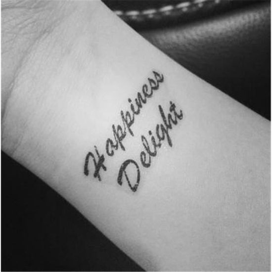 Sya084 Tatouage Temporaire Ephemere Realiste Citation Lettre Achat Vente Tatoo Bijou De Corps Sya084 Tatouage Temporaire Cdiscount