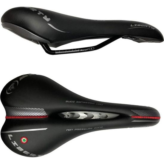 Selle De Vélo GORIX à Absorption Des Chocs Et Coussin Souple Pour Vélo De Route Et Longue Distance (GX-SN265)