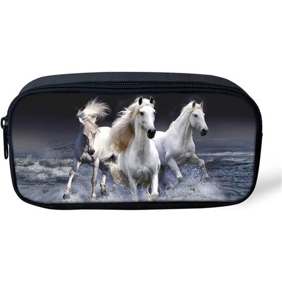 Trousse Scolaire Stylo Grande Capacité Papeterie Scolaires Trousse À Crayons Maquillage Fille