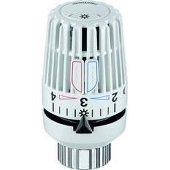 Multicolore Heimeier HEIMFF T/ête de thermostat k 7000 blanc