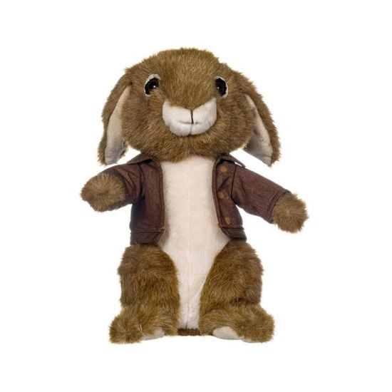 le lapin en peluche