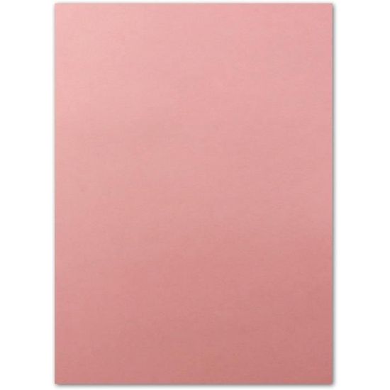 500 Feuilles Cartonnées Couleur Jaune - Format A5 (14,8x21 Cm) - 240 G/m² - Pour Bricolage, Cartes, Impressions Jet D'encre/laser - 6