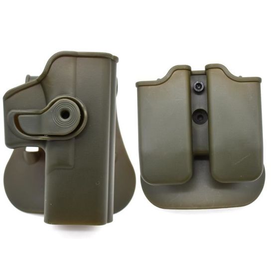 Étui en cuir IWB et OWB pour Taurus Tracker 17 44 627 692 992, revolver dissimulé France Étui en cuir IWB et OWB pour Taurus Tracker 17 44 627 692 992, revolver dissimulé France