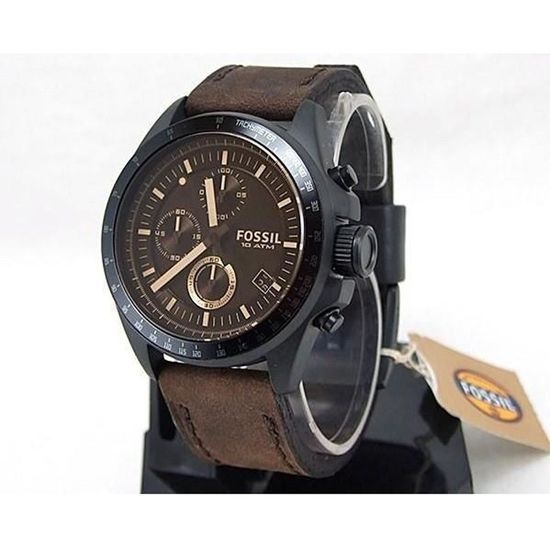 Montre Fossil FS4656 Homme Cdiscount Bijouterie