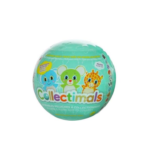 Gipsy Toys -Collectimals  Peluche Surprise - 10 cm