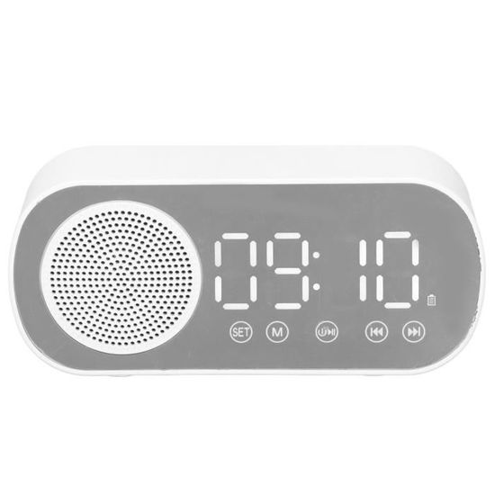 RADIO RÉVEIL DE Voyage RA09 Ultra Slim Clock Radio EUR 25,00 - FR