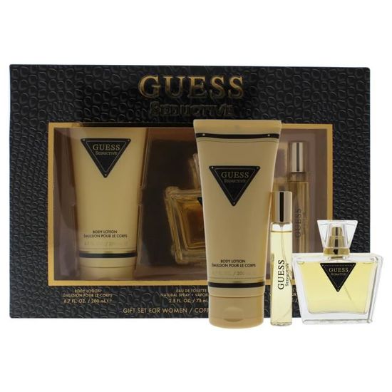 Coffret guess seductive shop