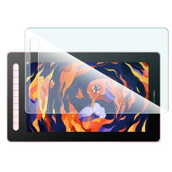 atFoliX Verre film protecteur pour XP-PEN Artist 16 9H