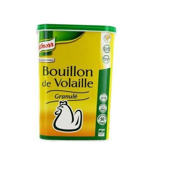 Knorr, Bouillon de volaille granulé, 1 KG Cdiscount Au quotidien
