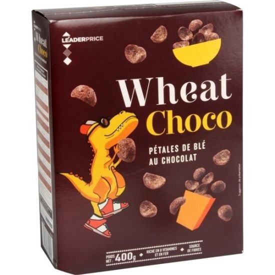 Céréales pétales de chocolat 400g Leader Price Cdiscount Au quotidien