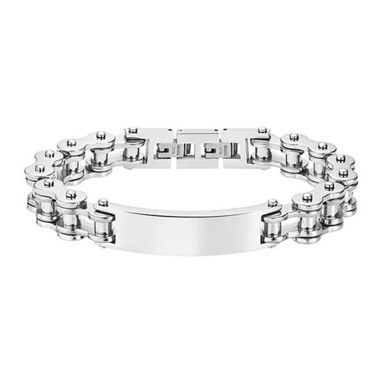 Bracelet Homme Or Acier Inoxydable