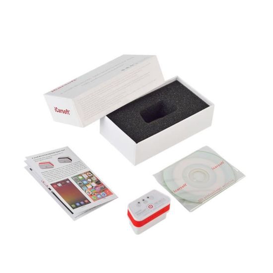 Interface de diagnostic multimarque ICARSOFT I620 BLUETOOTH + Logiciel