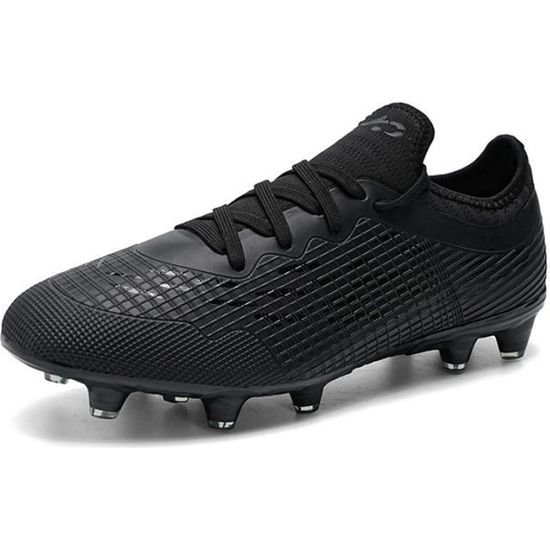 BOTEMAN Chaussures De Foot Unisexes - Crampons Pro Pour Ados Et Adultes | Entraînement Extérieur