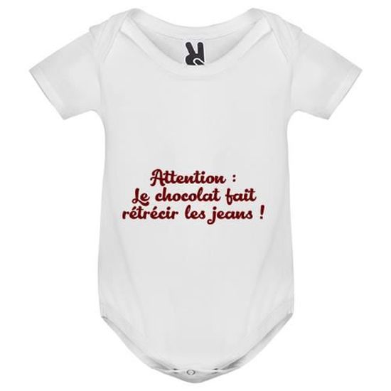 Body Bebe Blanc Citation Sur Le Chocolat Enfant Blanc Cdiscount Pret A Porter Body Bebe Blanc Citation Sur Le Chocolat Enfant Blanc Cdiscount Pret A Porter
