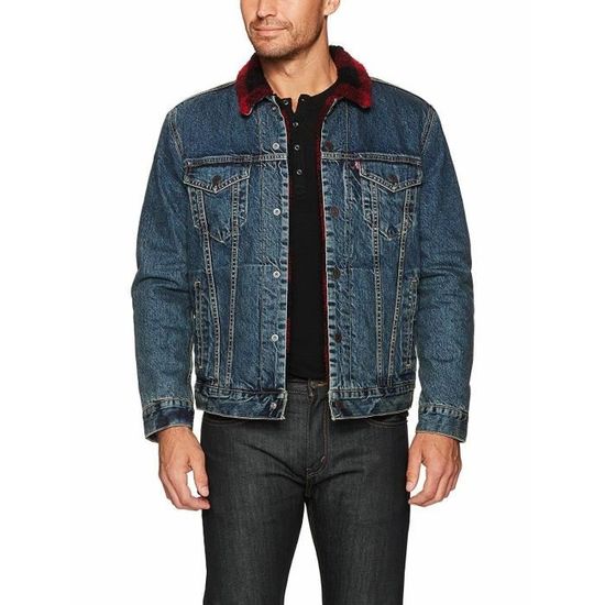 Blouson levis homme 2025