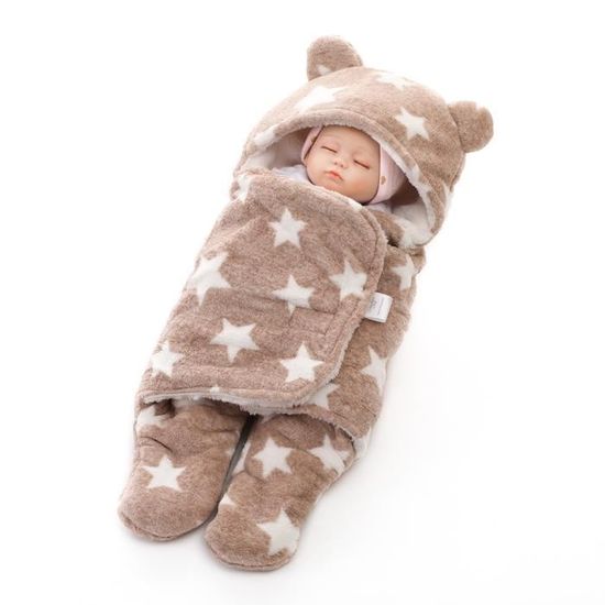 Gigoteuse Bébé 100% Coton 0.5 Tog - Sac De Couchage D'Été Pieds Fermés - Taille 80cm (24-36 Mois)