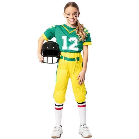Fato De Zombie Quarterback Para Crianças Por 16,00