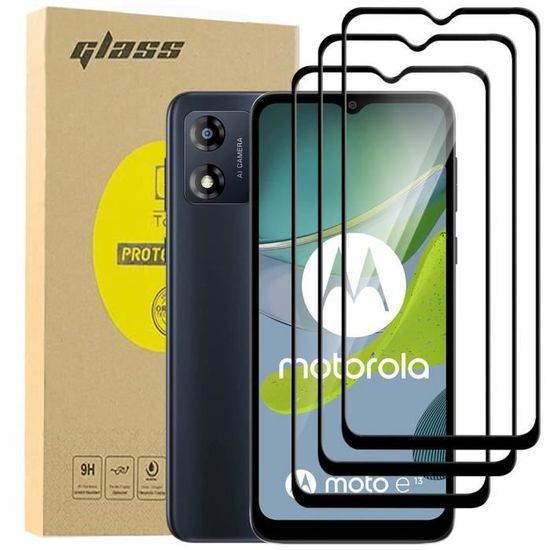 Ecran 12 For MOTOROLA MOTO E6 PLAY TEMPERED GLASS SCREEN PROTECTOR