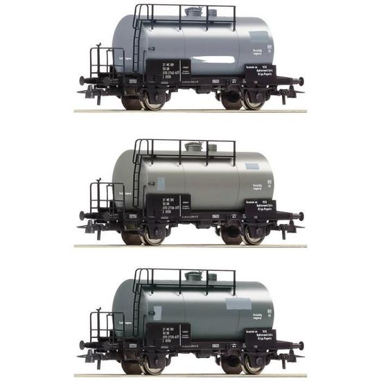Maerklin H0, set de 3 wagons citernes Henkel 46425 (Gebraucht) in Nyon