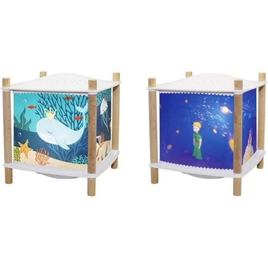 Veilleuse LED Cube Lumineux Avec Télécommande - M.Go - 16 Couleurs RGB