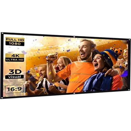 Ecran Pliable Pour Video Projecteur Pas Cher - Meilleures Ofes Neuf Et Occasion