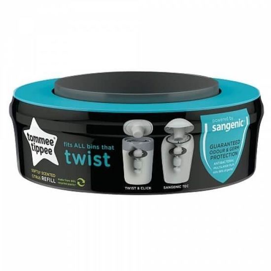 Tommee Tippee Multipack recharges Twist et Clic - Sangenic - lot de 3