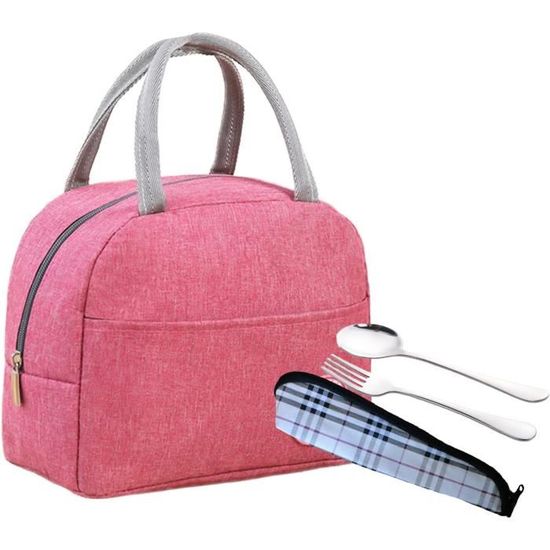 Glacière Sac Isotherme AIPIE 8L - Sac Repas Pique-nique Réutilisable, étanche, Pour Bureau Et Randonnée - 10