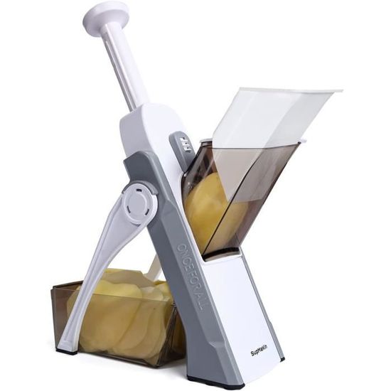 Mandoline Cuisine et Trancheuse Multifonctions EASY SLICER™ – Smarty Chef